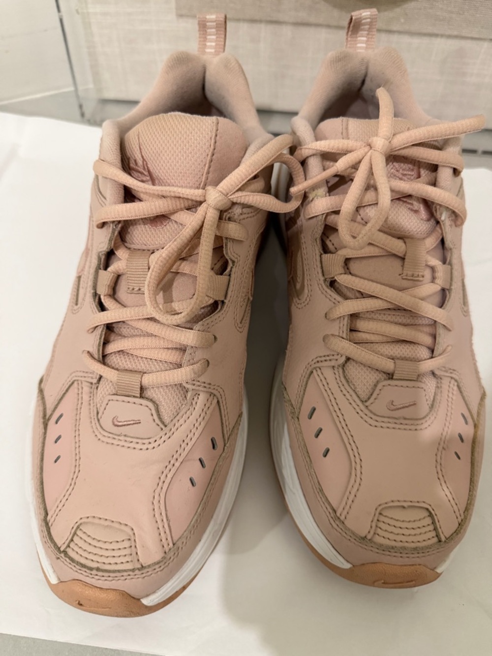 Nike M2K Tekno Particle Beige Womens - 9 - Picture 7 of 9